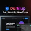 Darklup – Dark Mode Plugin For WordPress