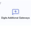 Digits Additional SMS Gateways