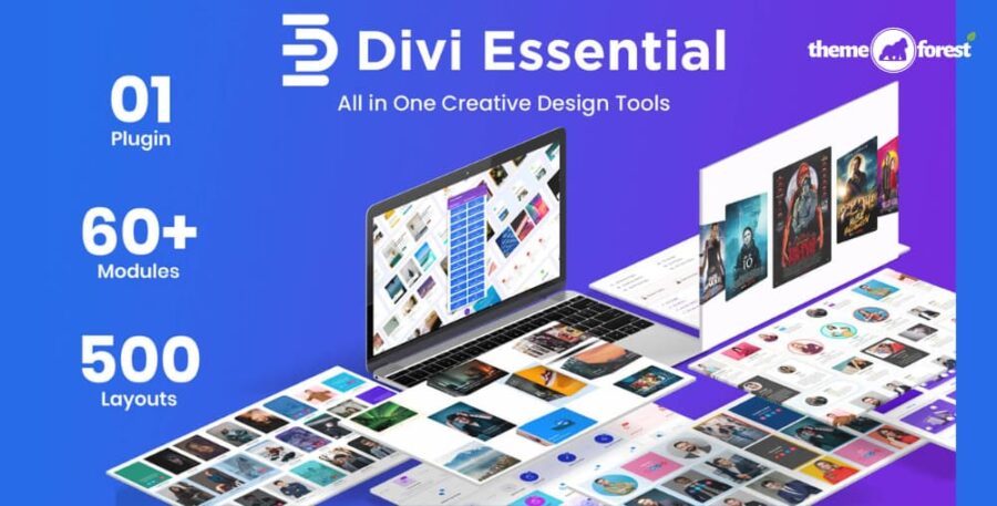 Divi Essential – Divi Extension For Next Label Modules