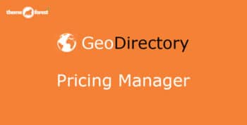GeoDirectory Pricing Manager Addon