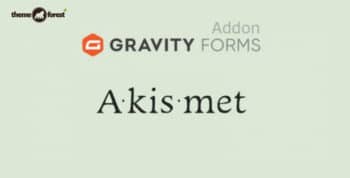 Gravity Forms Akismet Addon
