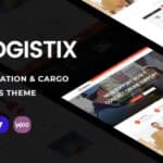 Logistix Theme | Responsive Transportation WordPress Theme 1.24