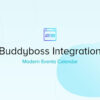 MEC BuddyBoss Integration Addon