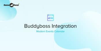MEC BuddyBoss Integration Addon