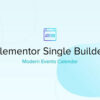 MEC Elementor Single Builder