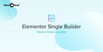 MEC Elementor Single Builder