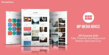 Media Boxes Portfolio - Wordpress Grid Gallery Plugin