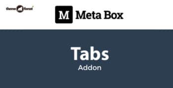 Meta Box Tabs Addon – WordPress Plugin