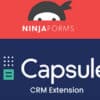 Ninja Forms Capsule CRM Extension