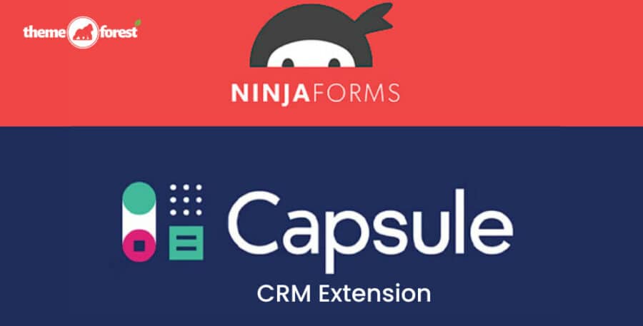 Ninja Forms Capsule CRM Extension