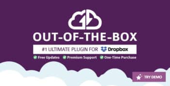 Out-of-the-Box | Dropbox plugin for WordPress