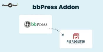 Pie Register bbPress Addon