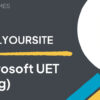 PixelYourSite Microsoft UET Tag (Bing)