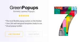 Popup Plugin for WordPress - Green Popups (formerly Layered Popups)