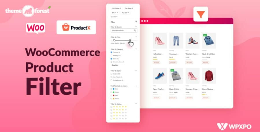 Product Filters for WooCommerCE