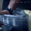 Themify Music WordPress Theme + Activation