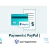User Registration Payments PayPal Addon