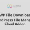 WP File Download – WordPress File Manager + Cloud Addon