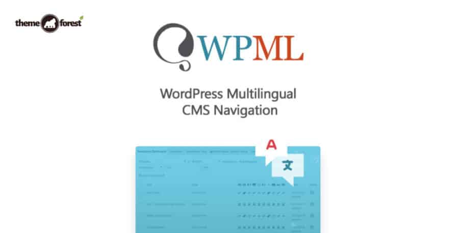 WPML WordPress Multilingual CMS Navigation Add-On