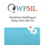 WPML WordPress Multilingual Sticky Links Add-On 1.5.4