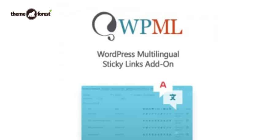 WPML WordPress Multilingual Sticky Links Add-On