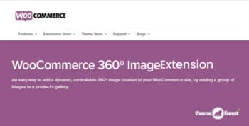 WooCommerce 360º Image Extension