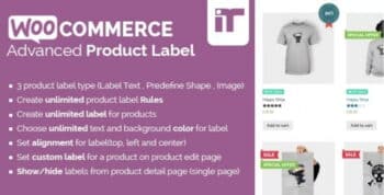 WooCommerce Advanced Product Labels