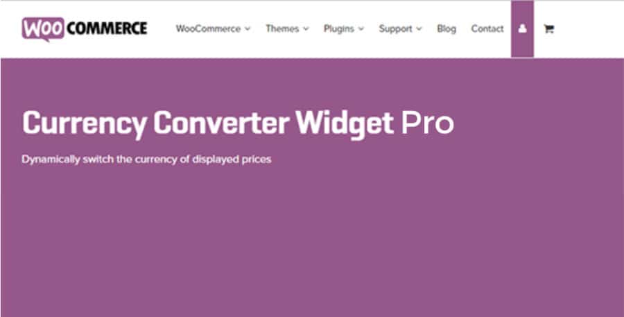 WooCommerce Currency Converter Widget Pro