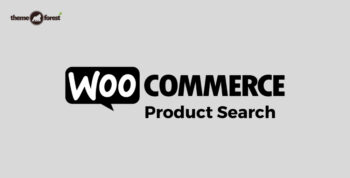 WooCommerce Product Search