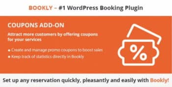 Bookly Coupons (Add-on)