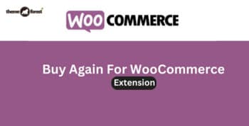 Buy Again For WooCommerce Extension