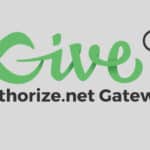GiveWP Authorize.net Gateway 3.0