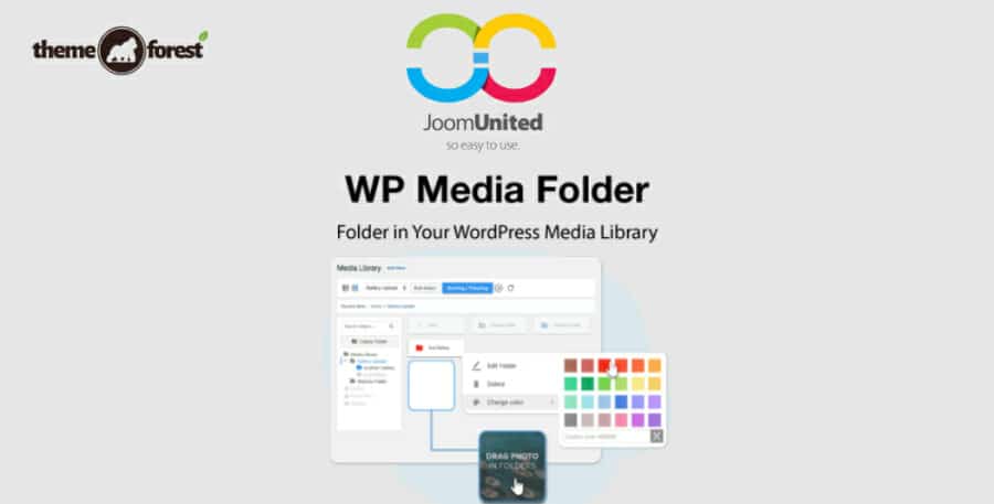 WP Media Folder Addon