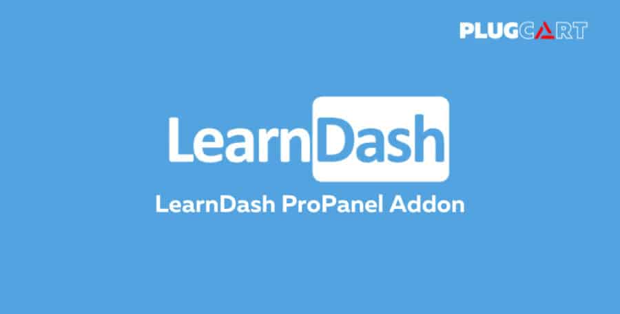LearnDash ProPanel Addon
