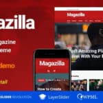 Magazilla - News & Magazine Theme 1.1.2
