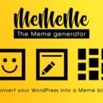 MeMeMe - The Meme Generator | WP Plugin 2.1.3