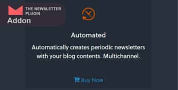 Newsletter Automated Addon