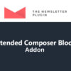 Newsletter Extended Composer Blocks Addon