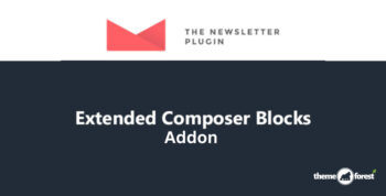 Newsletter Extended Composer Blocks Addon