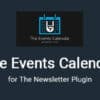 Newsletter The Events Calendar Addon