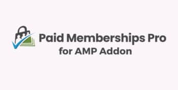Paid Memberships PRO for AMP Addon