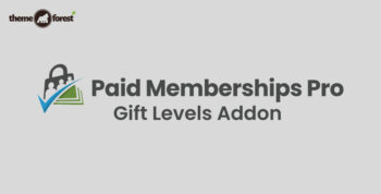 Paid Memberships Pro Gift Levels Addon