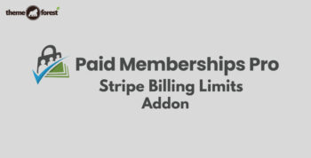 Paid Memberships Pro Stripe Billing Limits Addon