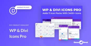 WP and Divi Icons Pro