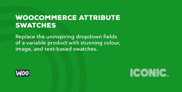 WooCommerce Attribute Swatches – IconicWP