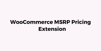 WooCommerce MSRP Pricing Extension