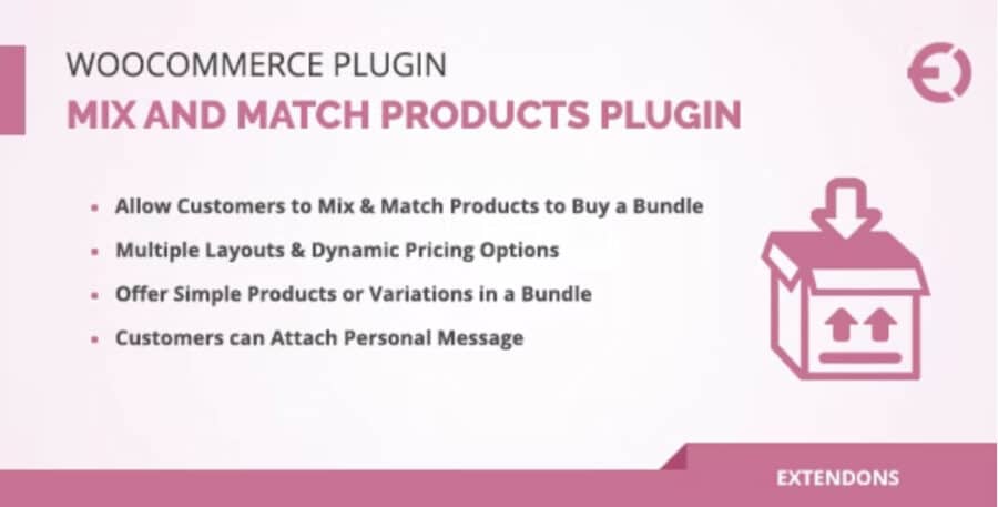 WooCommerce Mix and Match Products Extension