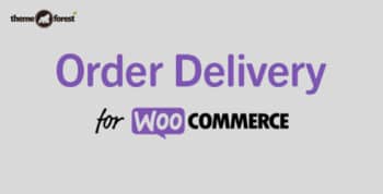 WooCommerce Order Delivery