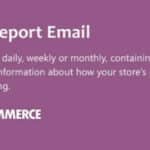 WooCommerce Sales Report Email 1.2.1