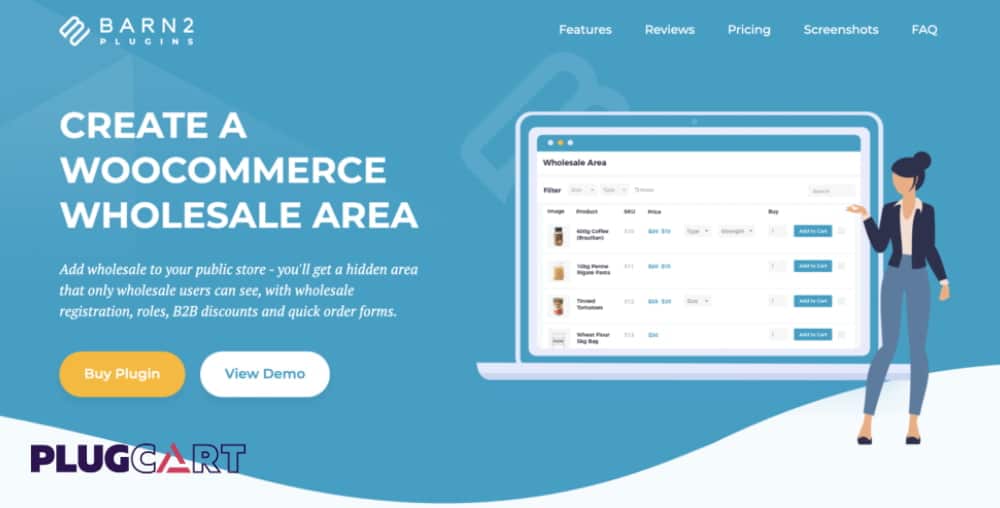 WooCommerce Wholesale Pro Plugin WordPress